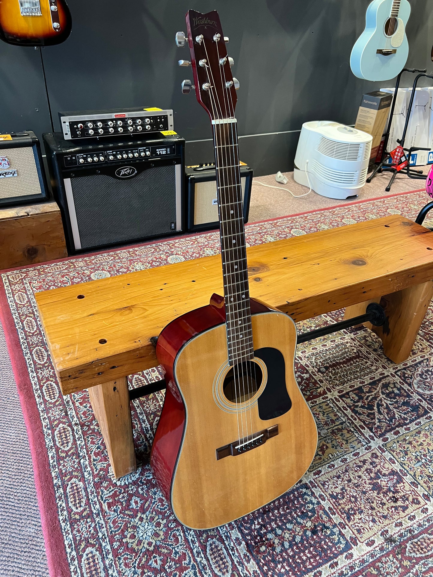 Washburn Acoustic Guitar USED