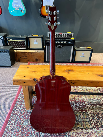 Washburn Acoustic Guitar USED