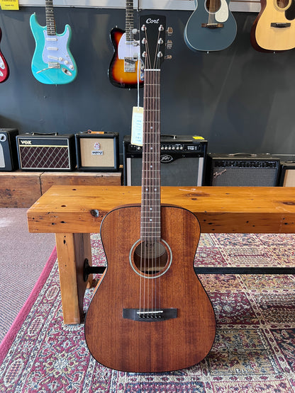 Cort Folk Acoustic Guitar Mahogany