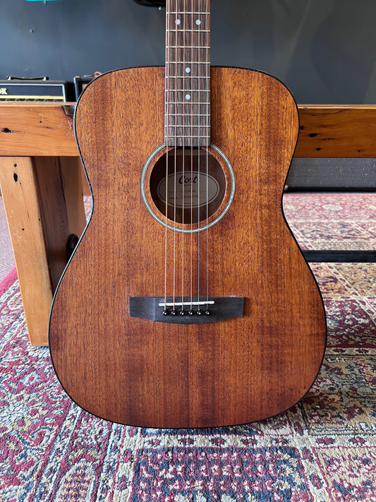 Cort Folk Acoustic Guitar Mahogany