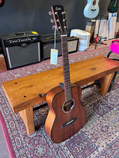 Cort Folk Acoustic Guitar Mahogany