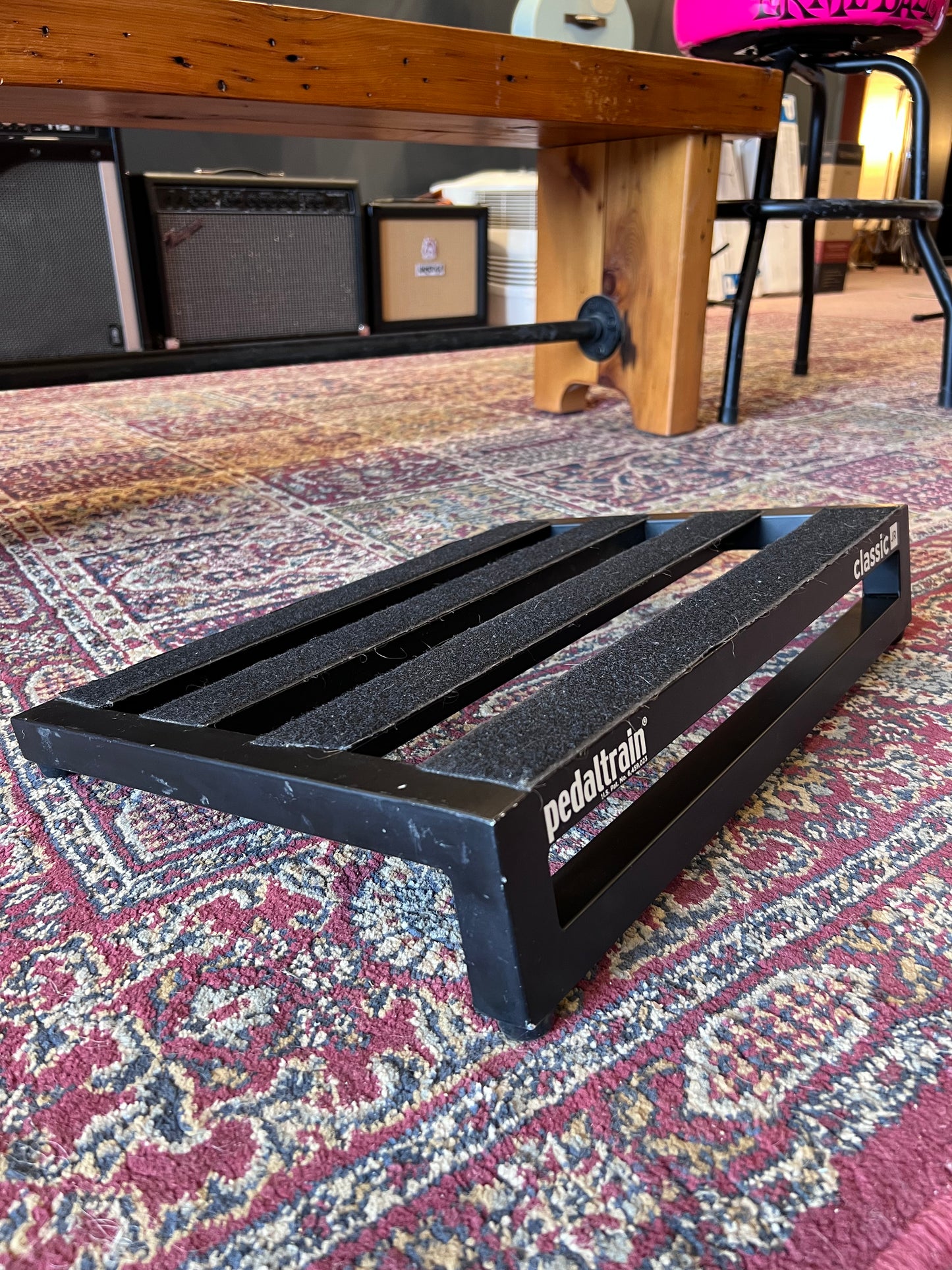 Pedaltrain Classic Jr. Pedalboard USED