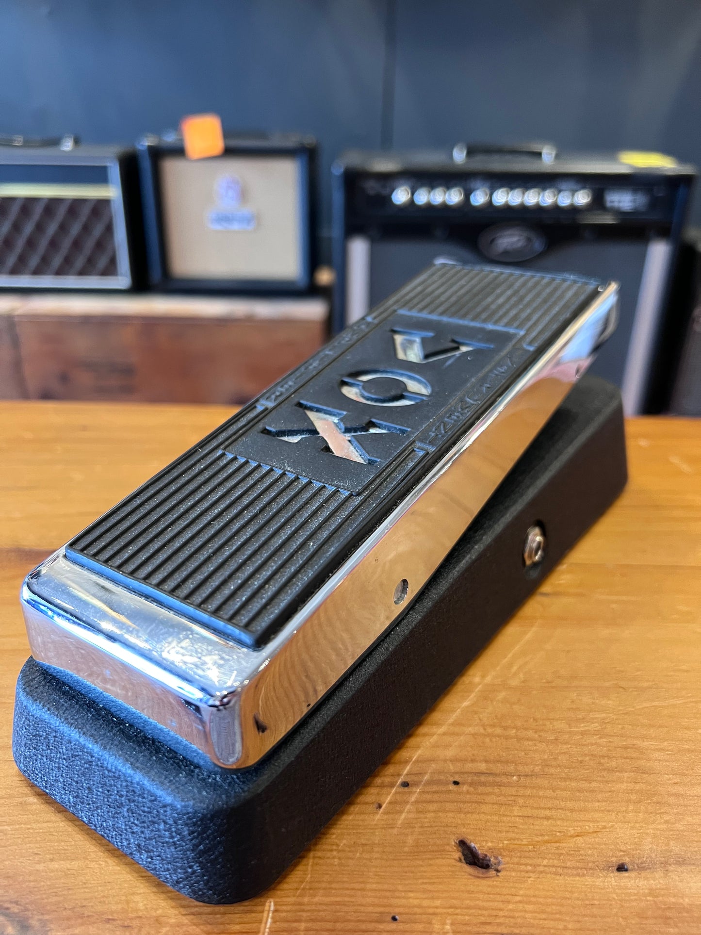 Vox Wah Effects Pedal USED
