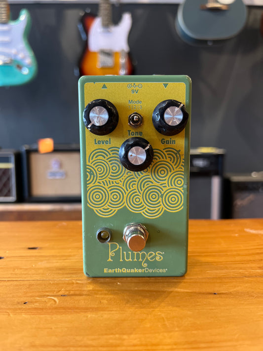 Earthquaker Devices Plumes Overdrive Pedal USED