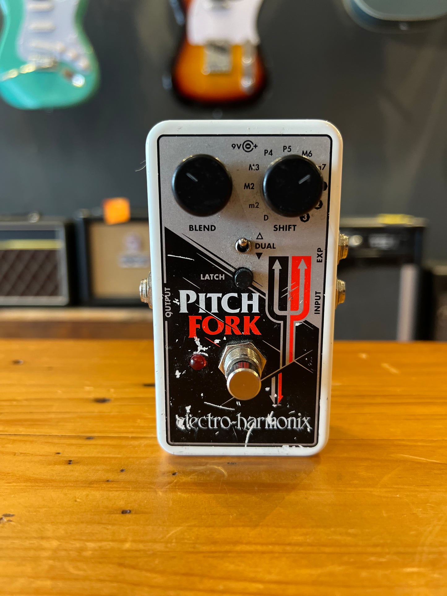 Electro-Harmonix Pitch Fork Octave Pedal USED