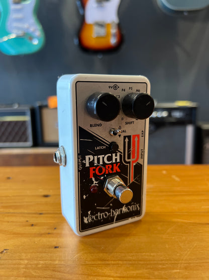 Electro-Harmonix Pitch Fork Octave Pedal USED
