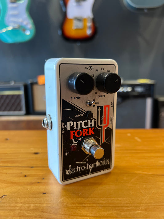 Electro-Harmonix Pitch Fork Octave Pedal USED