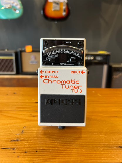 Boss TU-3 Tuner Pedal USED