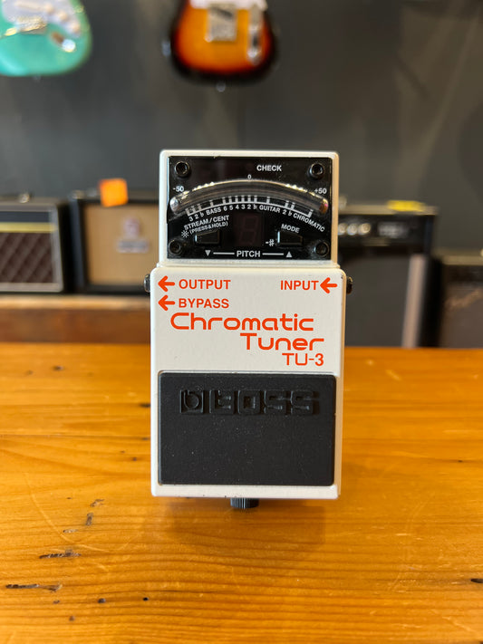 Boss TU-3 Tuner Pedal USED