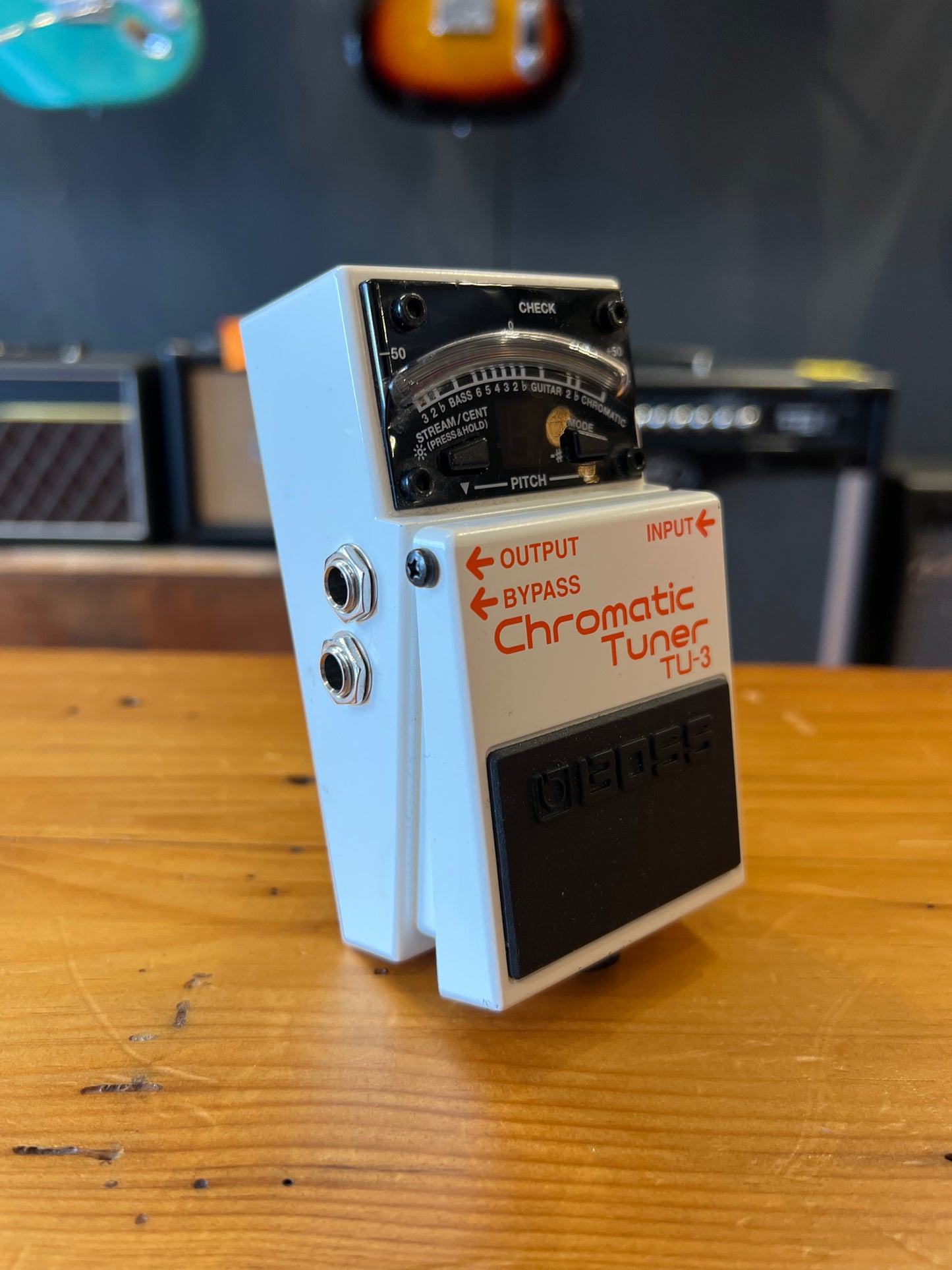 Boss TU-3 Tuner Pedal USED