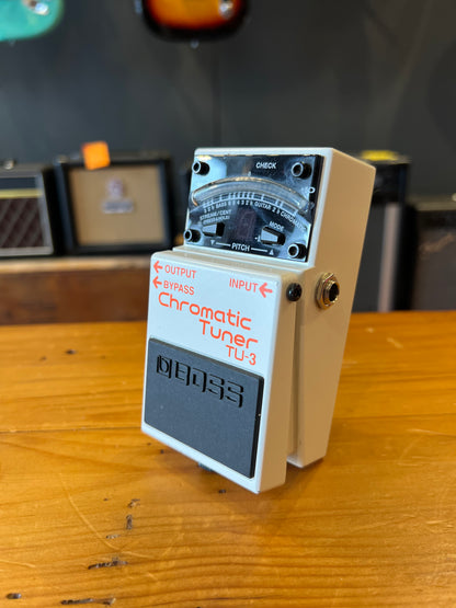 Boss TU-3 Tuner Pedal USED