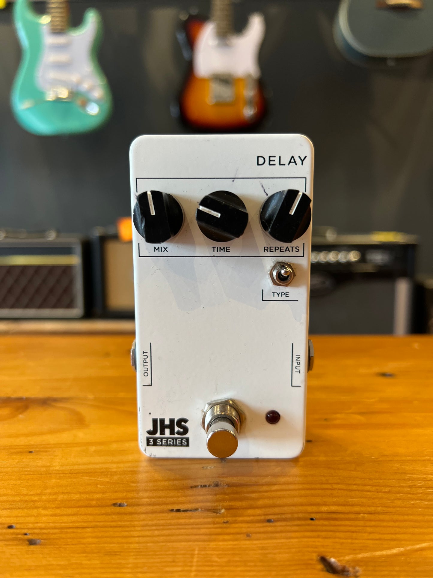 JHS 3 Series Delay Pedal USED
