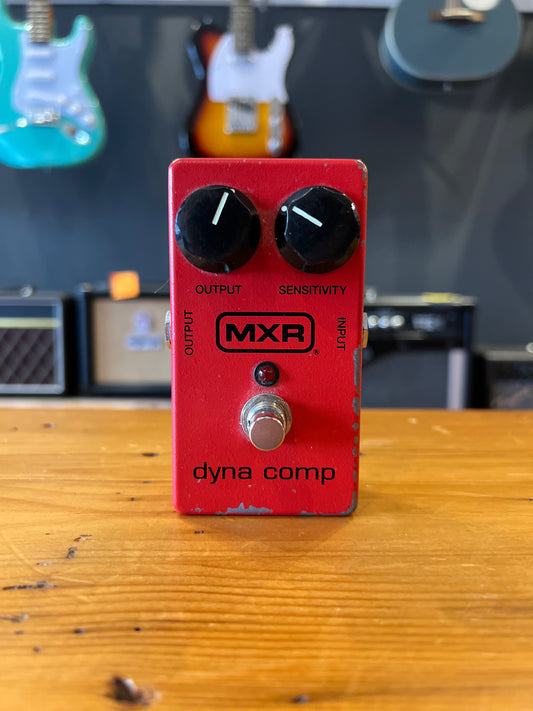 MXR Dyna Comp Compressor Pedal USED