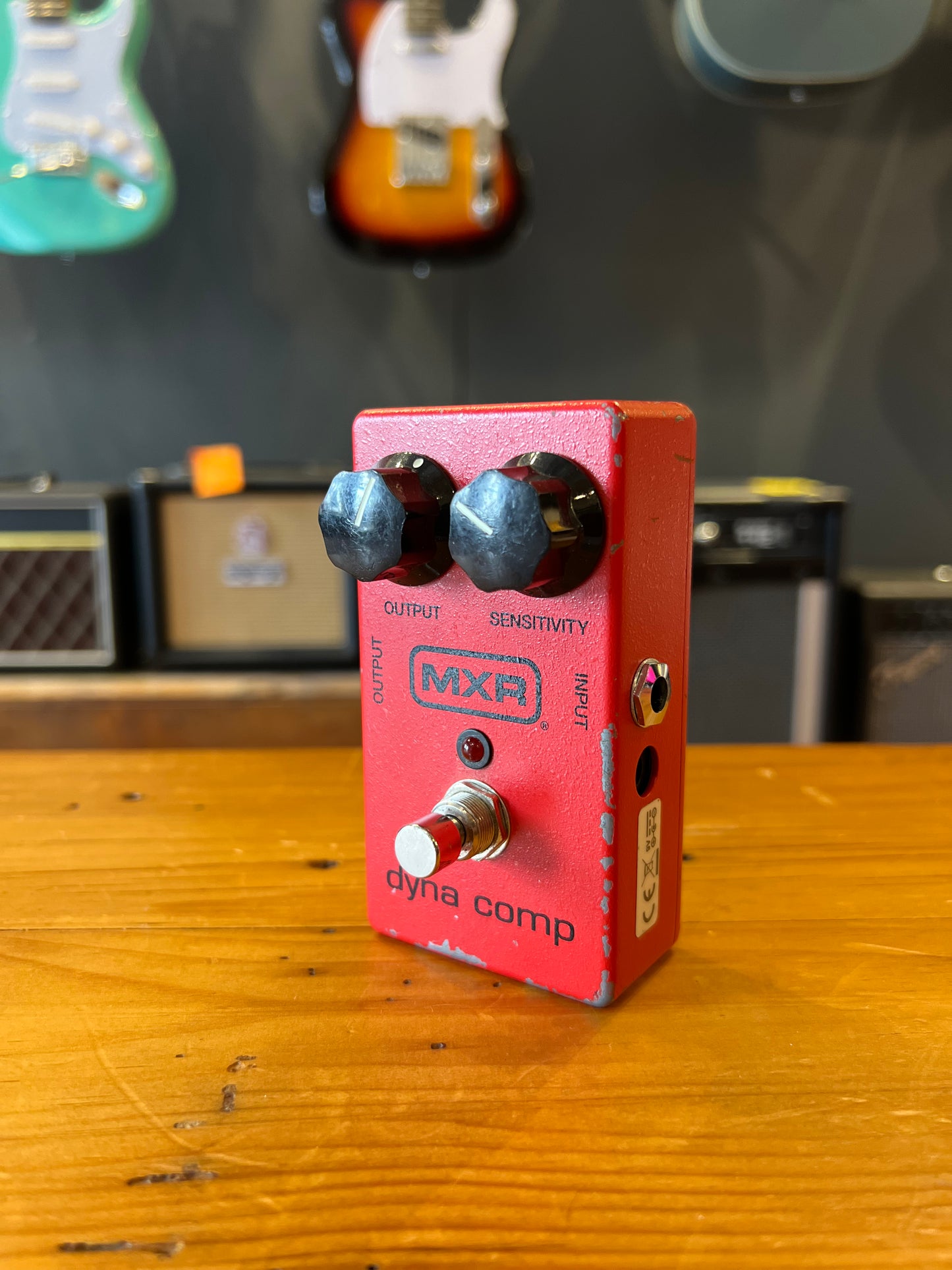 MXR Dyna Comp Compressor Pedal USED