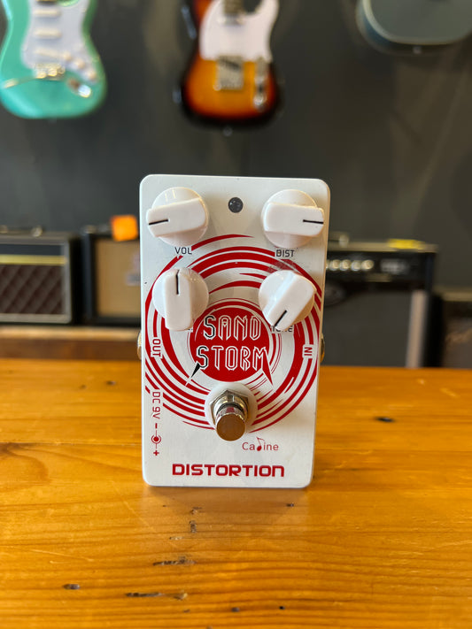 Cadine Sandstorm Distortion Pedal USED