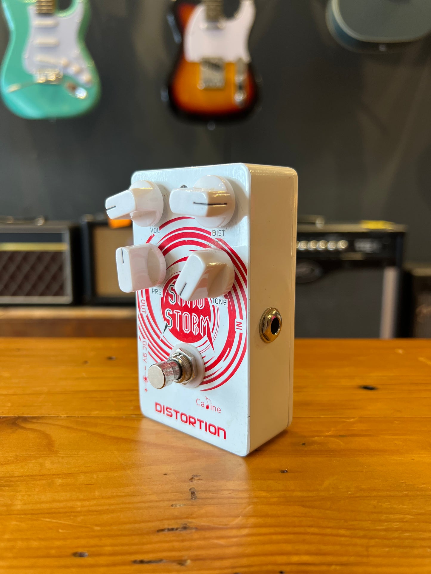 Cadine Sandstorm Distortion Pedal USED