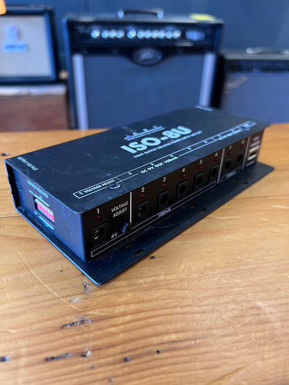 ART ISO-8U Isolated Pedal Power Supply USED