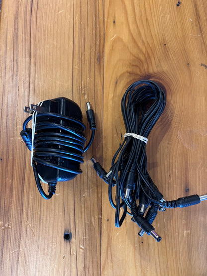 ART ISO-8U Isolated Pedal Power Supply USED