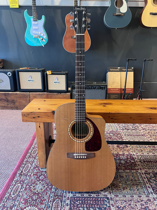 Simon & Patrick Acoustic Cutaway USED