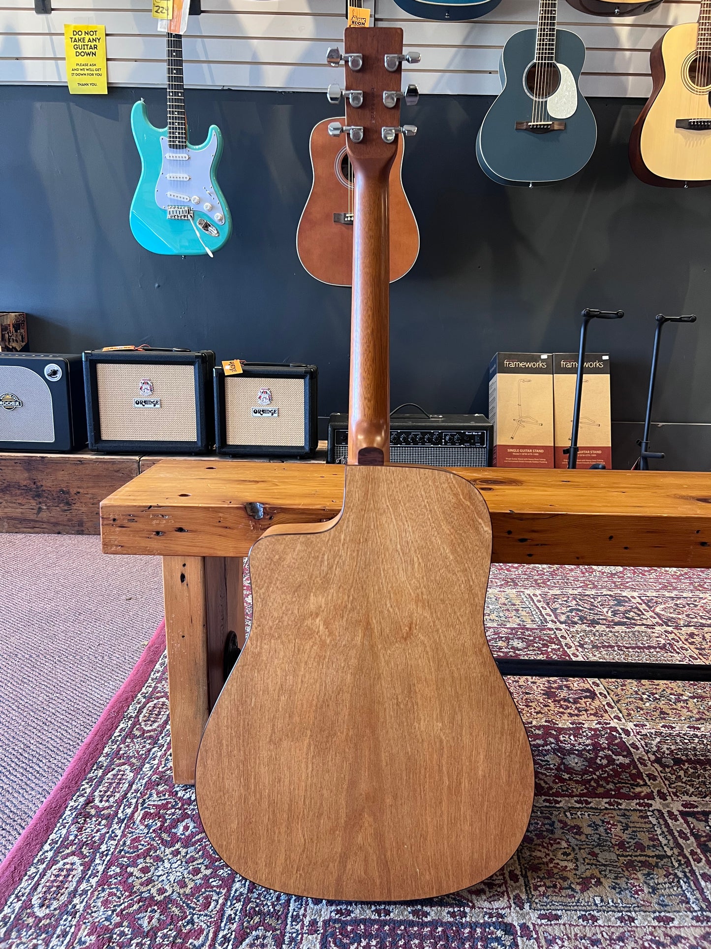 Simon & Patrick Acoustic Cutaway USED