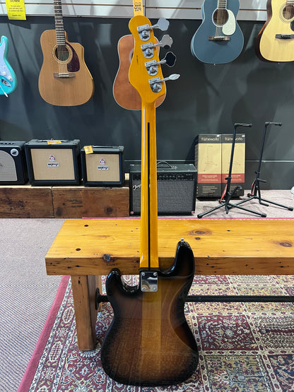 Jay Turser P-Bass Guitar Sunburst USED