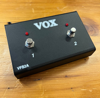 Vox VFS2A Dual Guitar Footswitch USED
