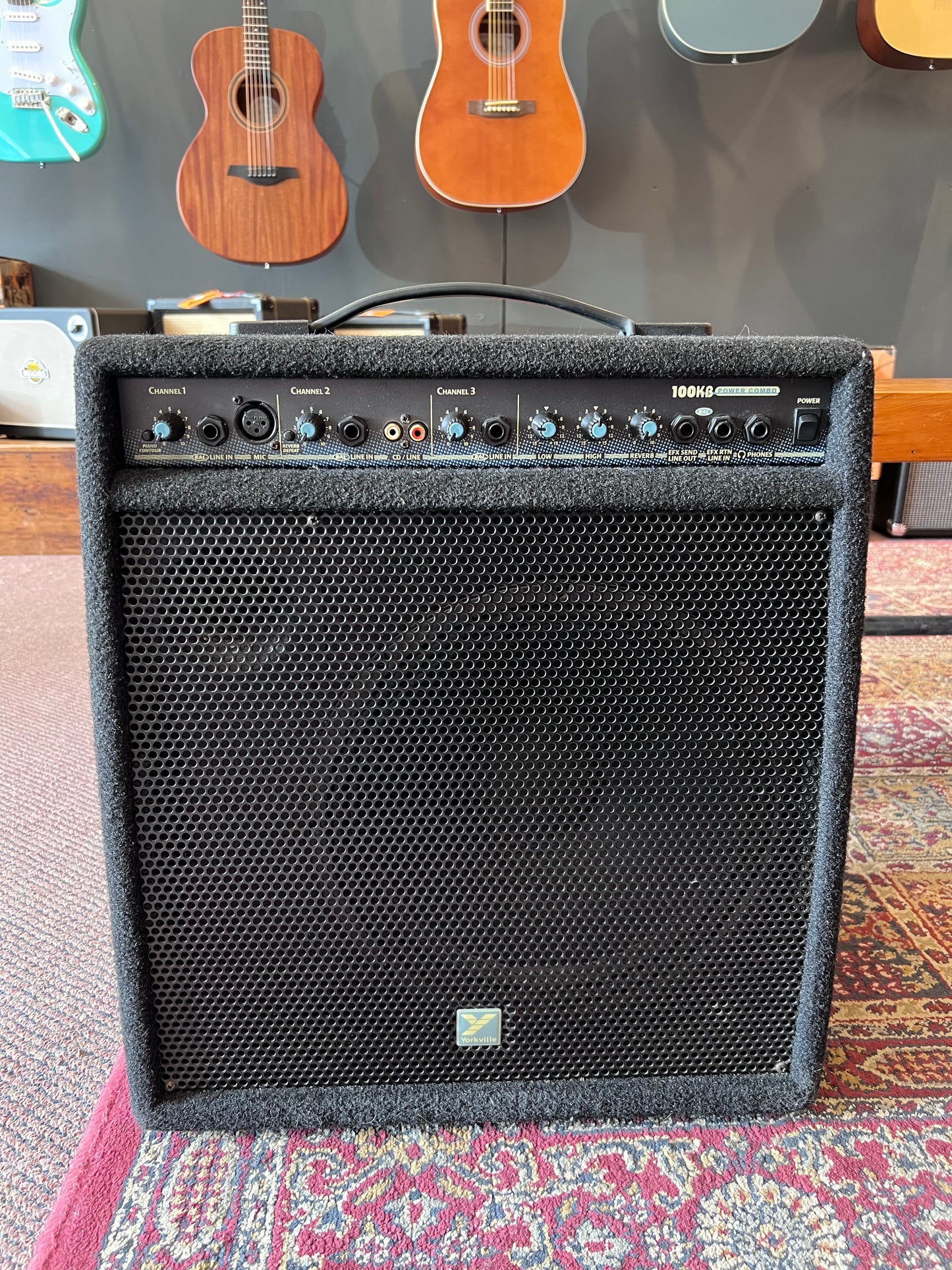 Yorkville 100KB Keyboard Amp/Mini PA USED