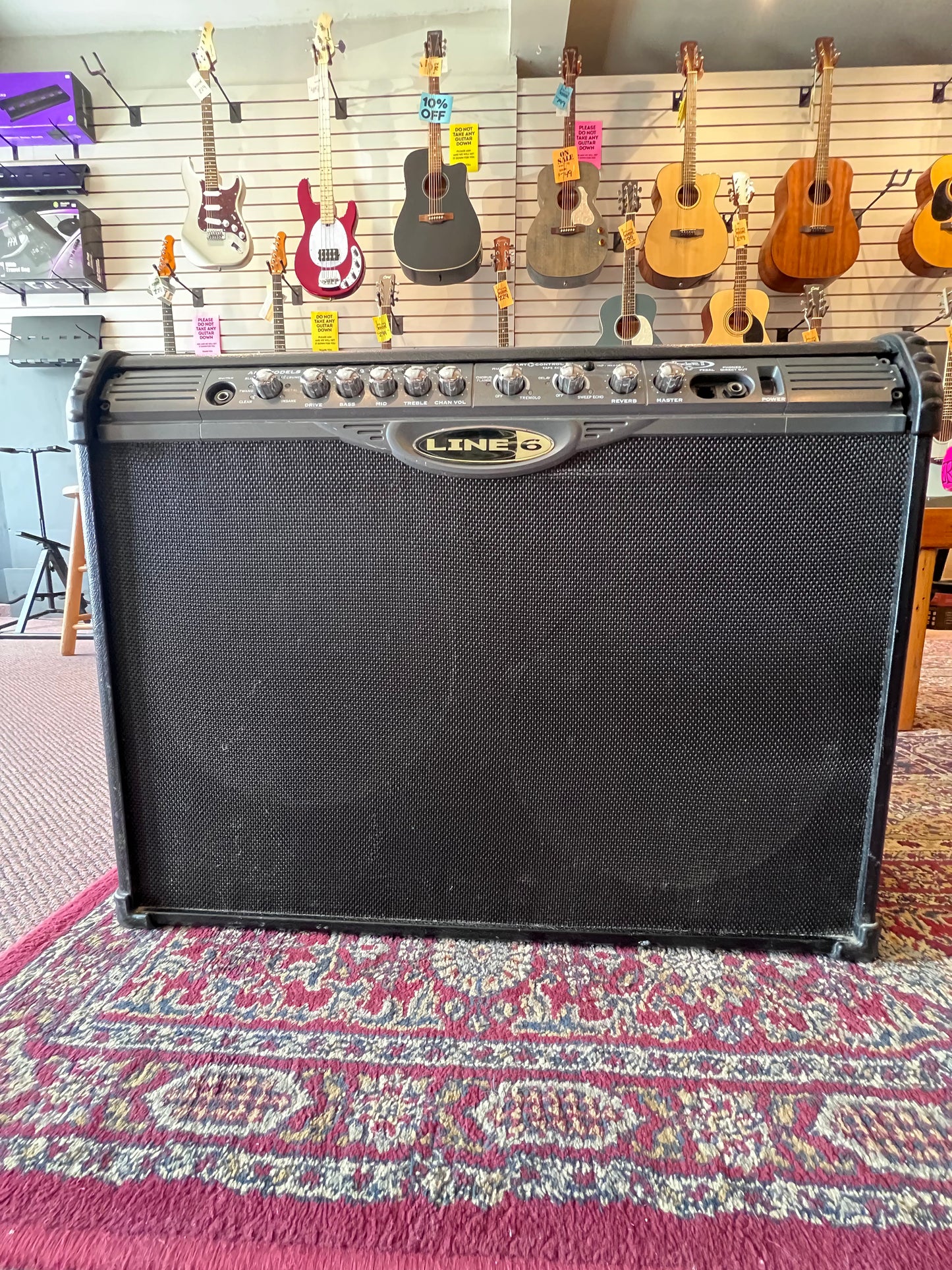 Line 6 Classic Spider 2 Guitar Amplifier USED