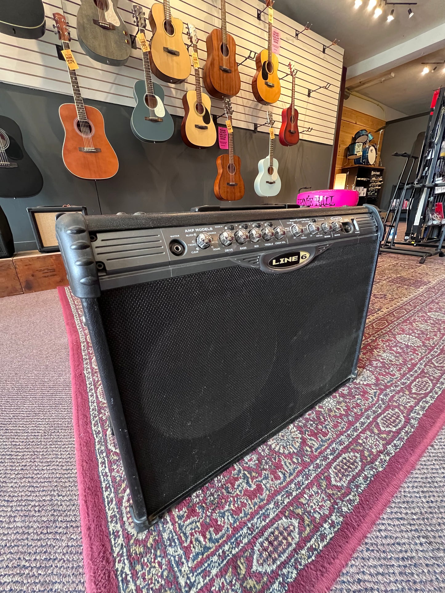 Line 6 Classic Spider 2 Guitar Amplifier USED