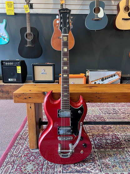 Kimberly Vintage Electric Guitar USED