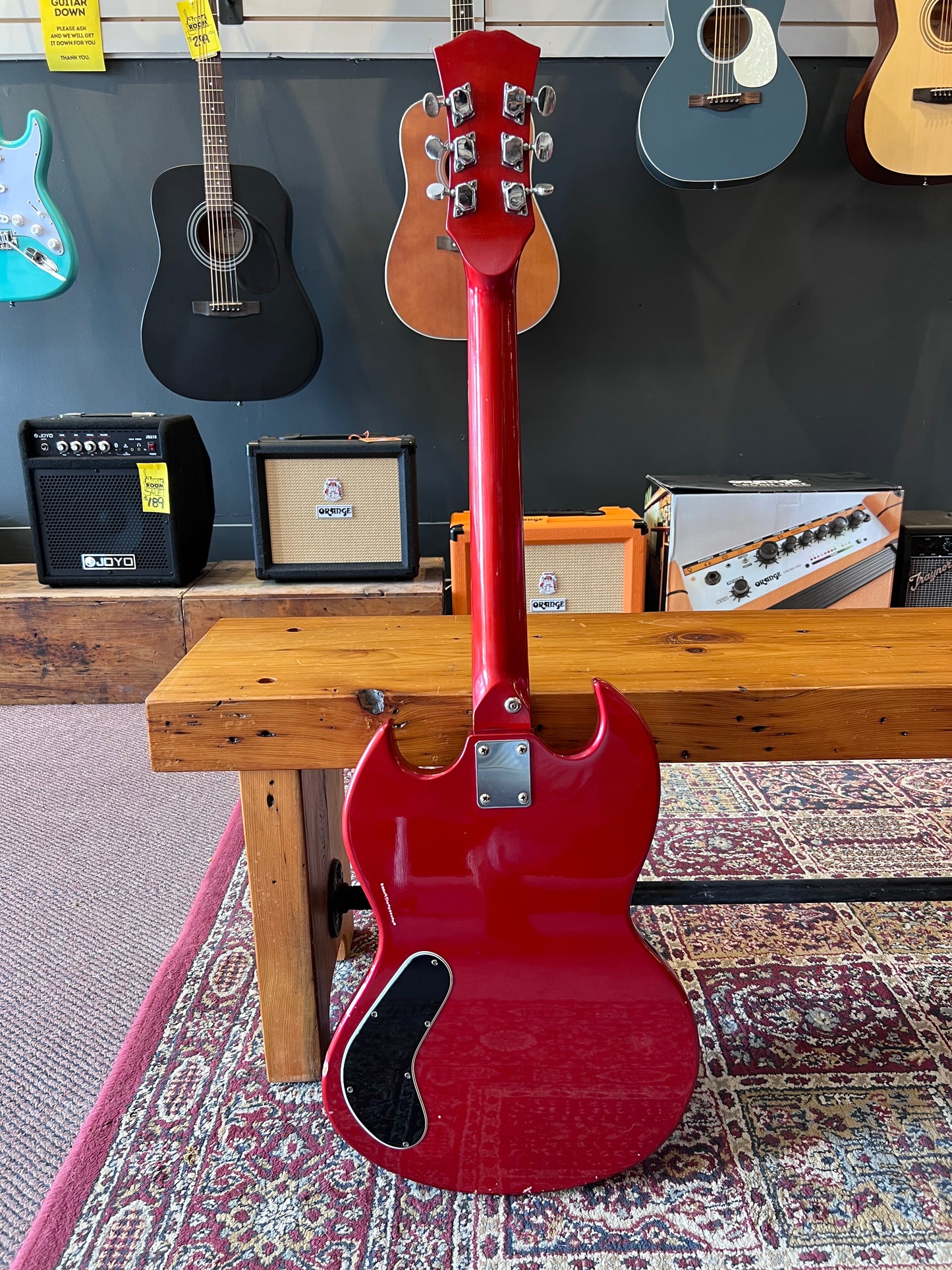 Kimberly Vintage Electric Guitar USED