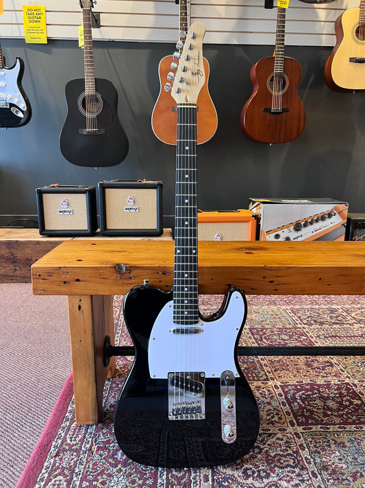 Jay Turser Telecaster Style Electric Guitar - Black