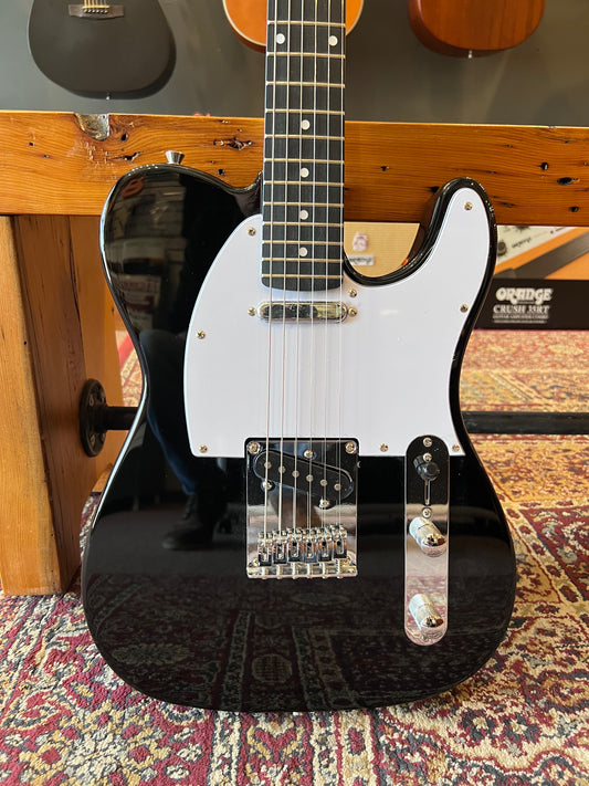 Jay Turser Telecaster Style Electric Guitar - Black