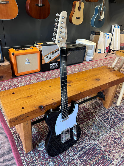 Jay Turser Telecaster Style Electric Guitar - Black