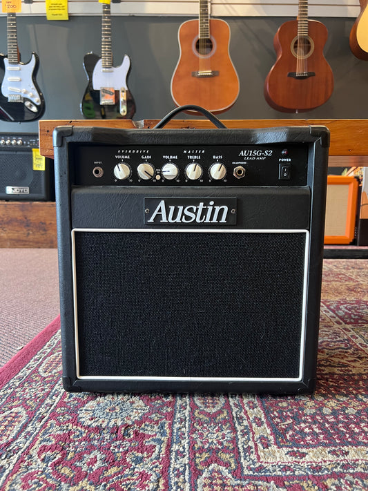 Austin 15 Watt Guitar Amplifier USED