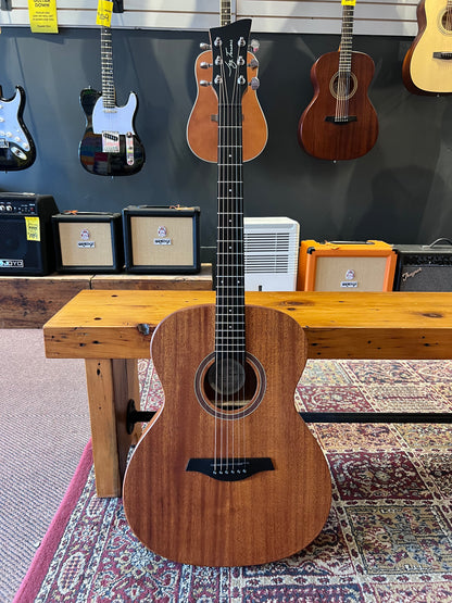 Jay Turser Full Size Folk Guitar Mahogany Satin