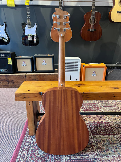 Jay Turser Full Size Folk Guitar Mahogany Satin