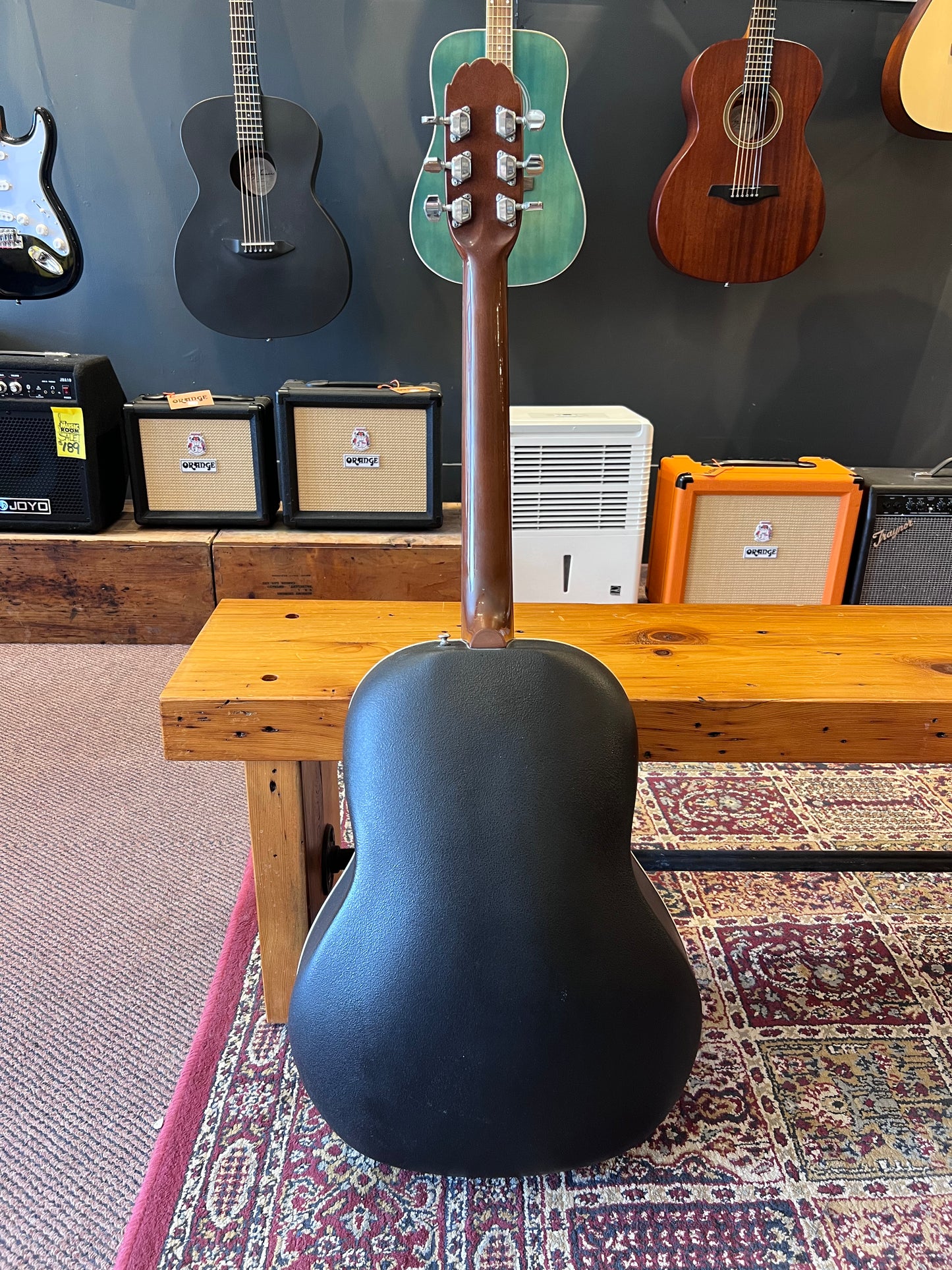 1970's Applause Acoustic Guitar - Aluminum neck model USED