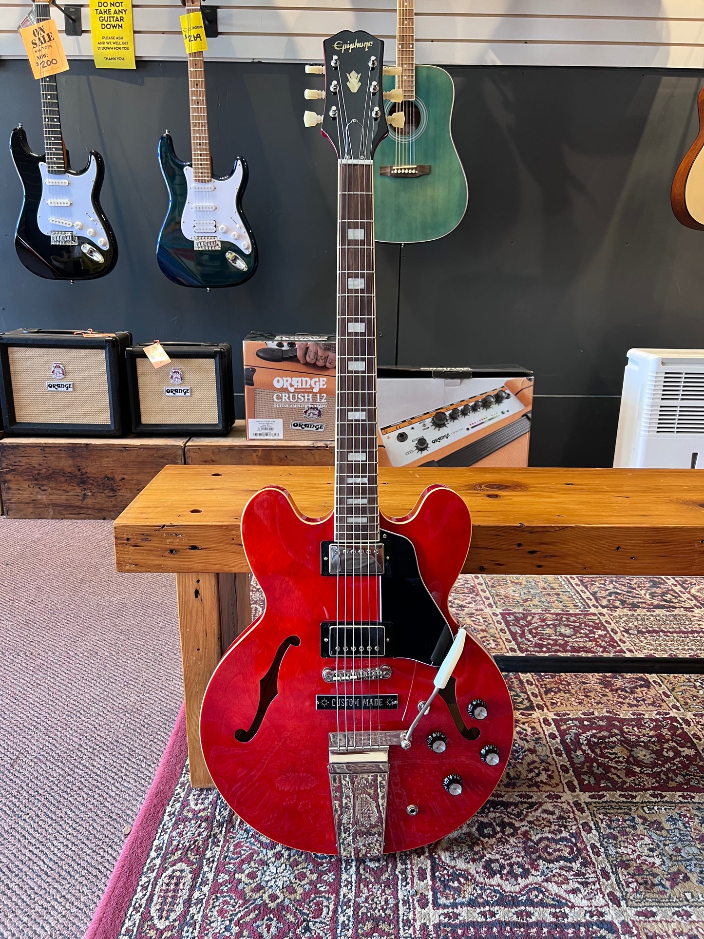 Epiphone Joe Bonamassa 1962 ES-335 Electric Guitar (B-stock) USED with case