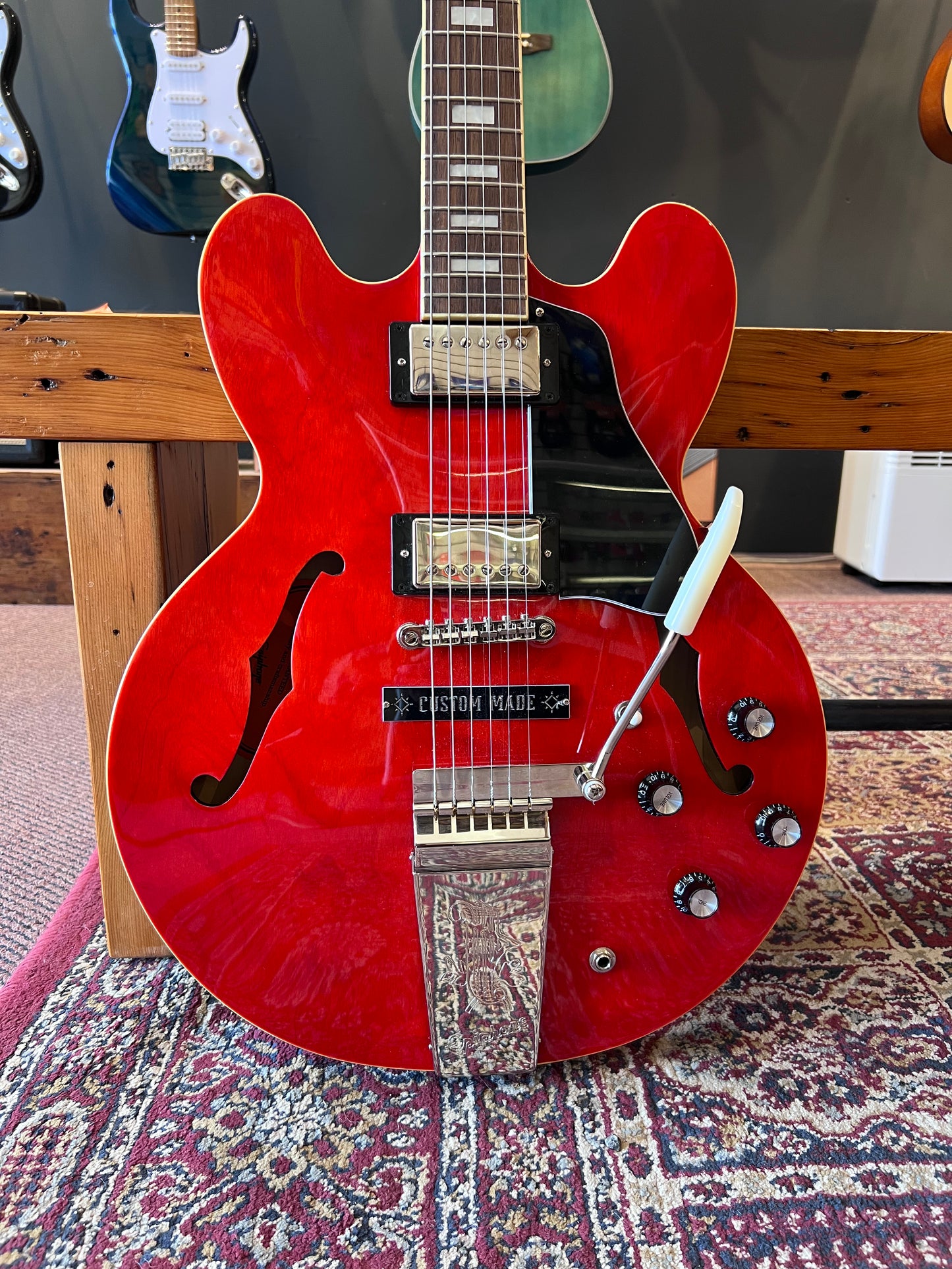 Epiphone Joe Bonamassa 1962 ES-335 Electric Guitar (B-stock) USED with case