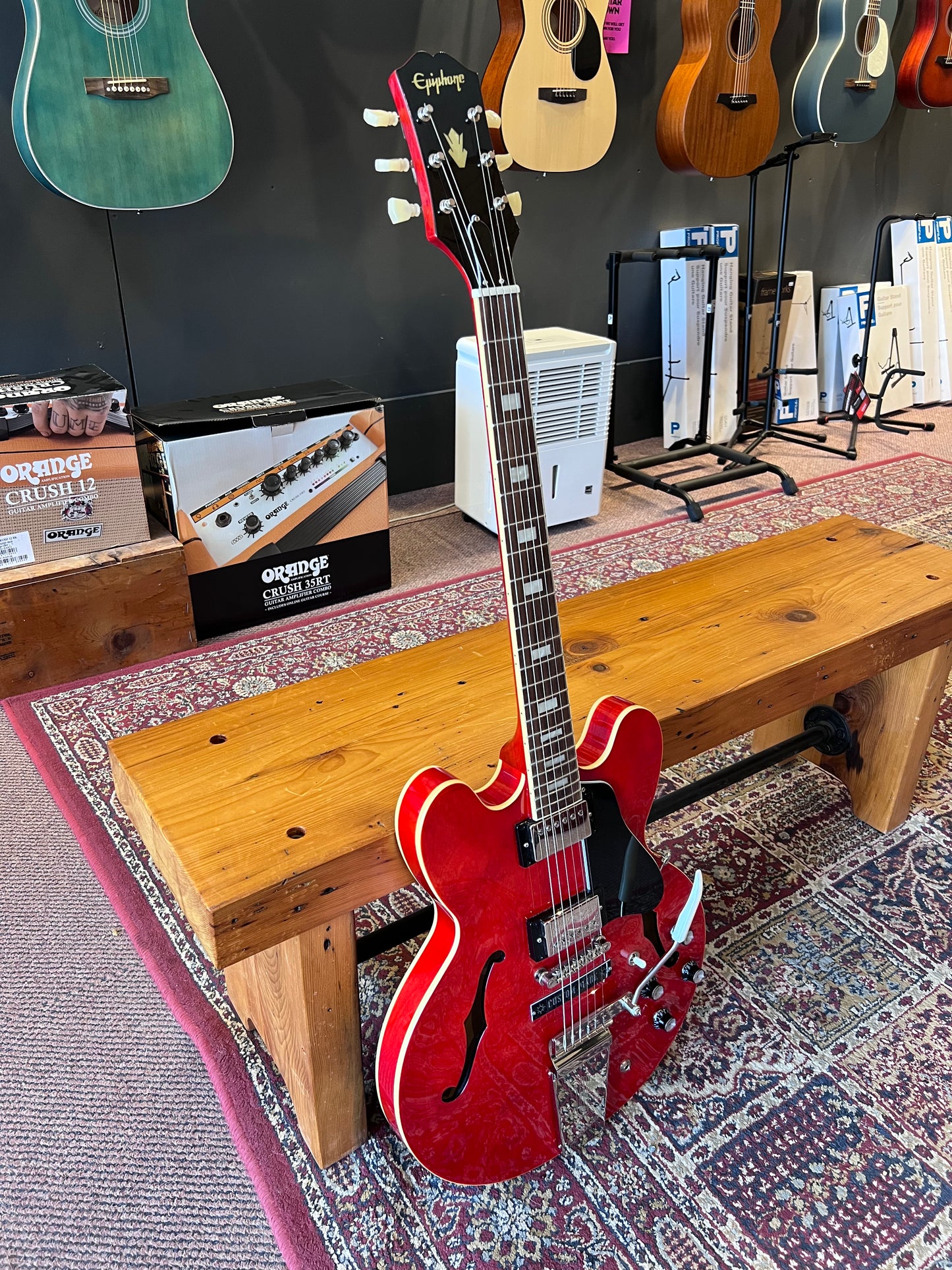 Epiphone Joe Bonamassa 1962 ES-335 Electric Guitar (B-stock) USED with case