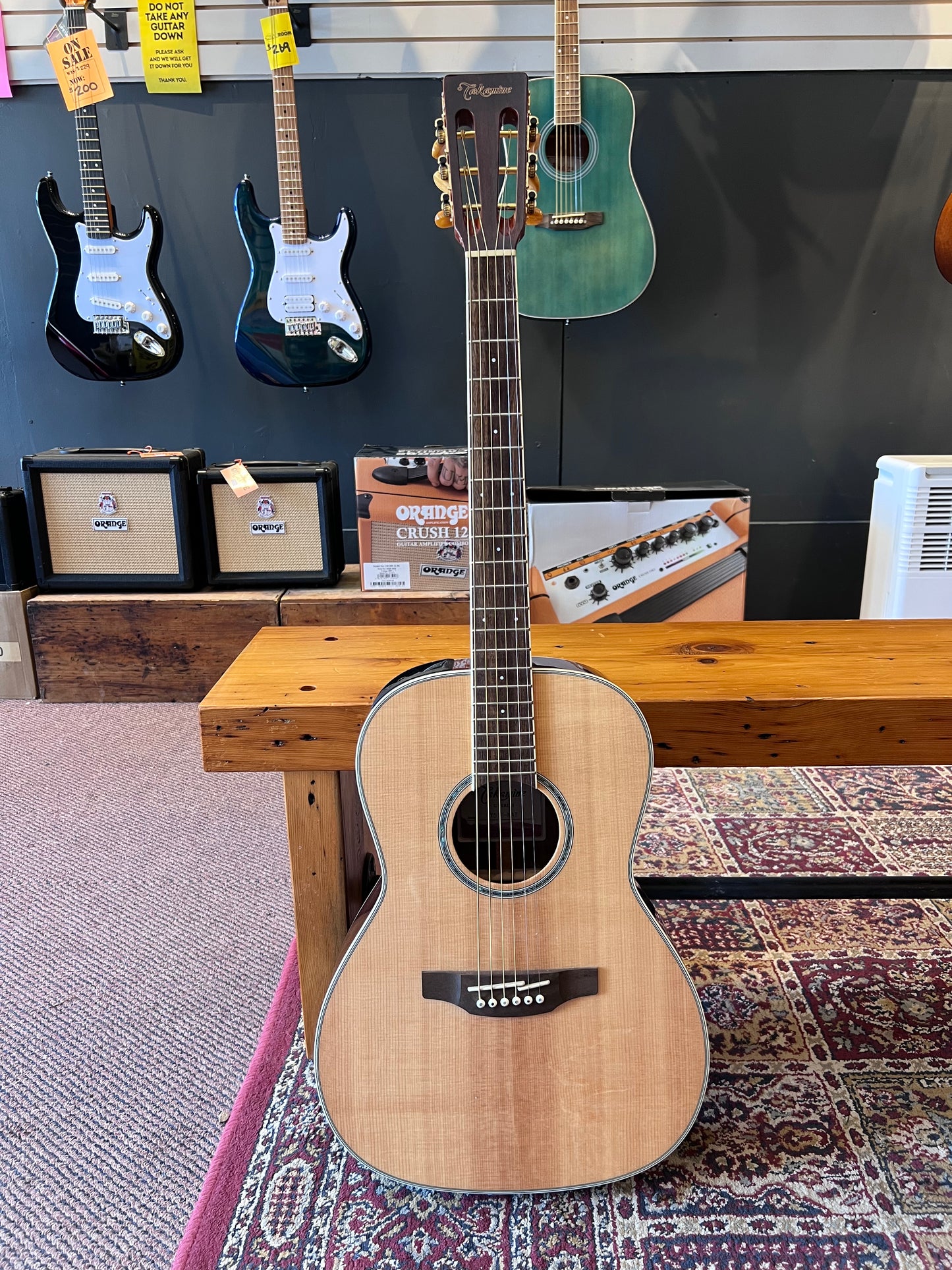 Takamine GY51E-NAT Acoustic Guitar USED
