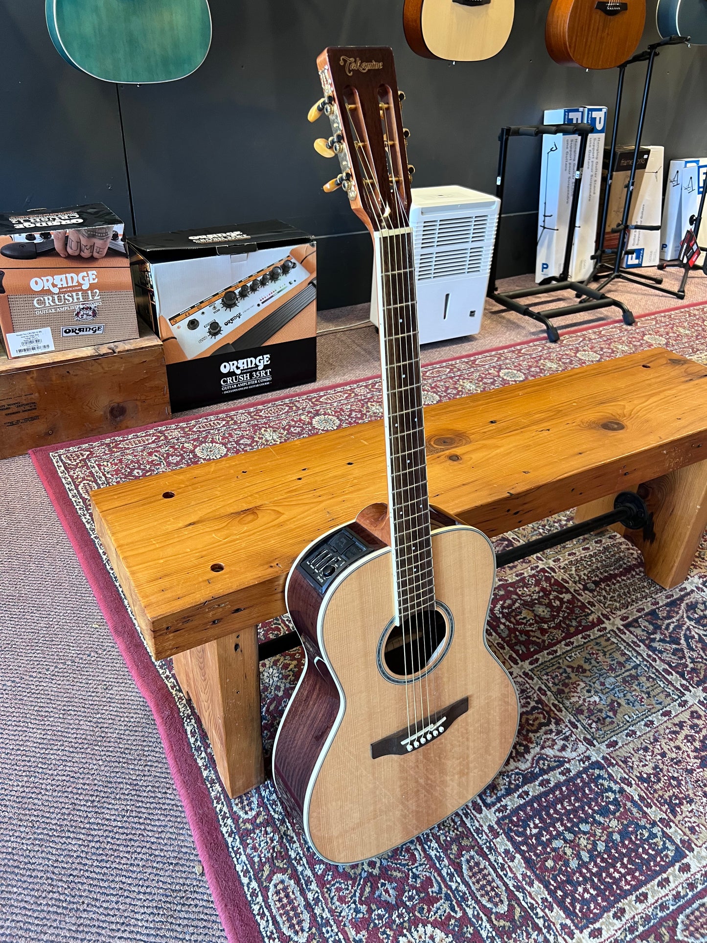 Takamine GY51E-NAT Acoustic Guitar USED