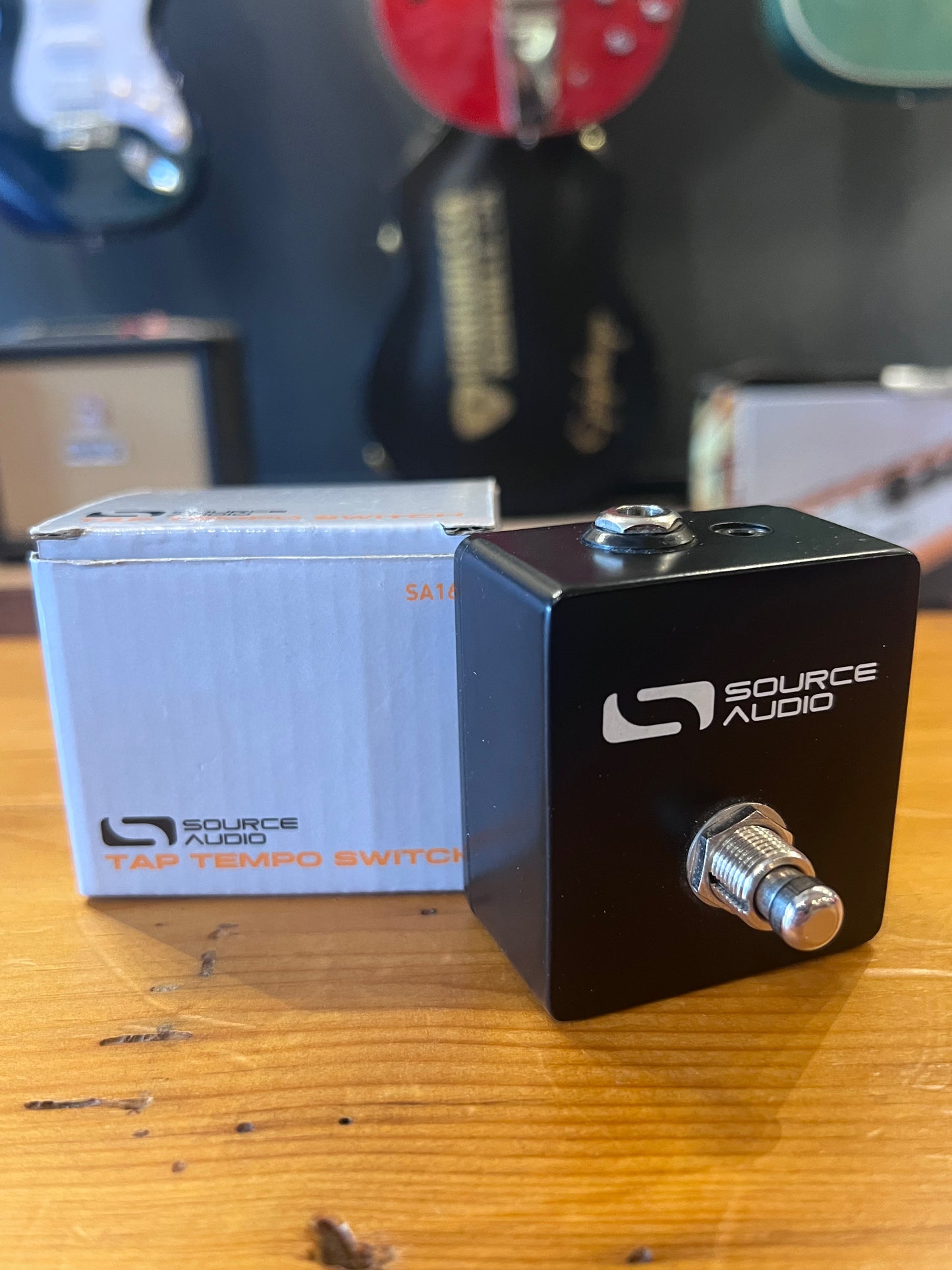 Source Audio Tap Switch for Effects Pedals USED