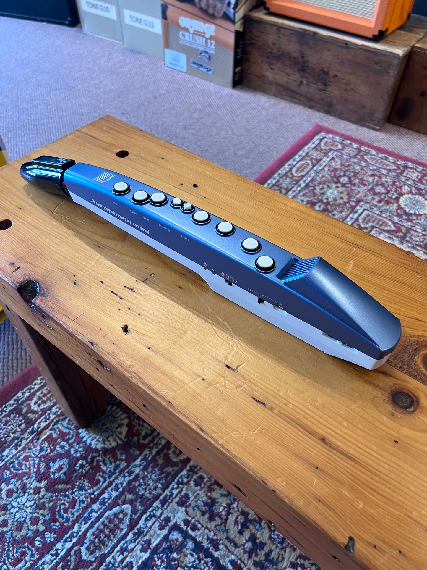 Roland AE-01 Aerophone Digital Wind Instrument USED