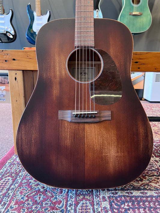 Sigma Aged Dreadnought Acoustic Guitar with pickup Distressed Satin B-STOCK