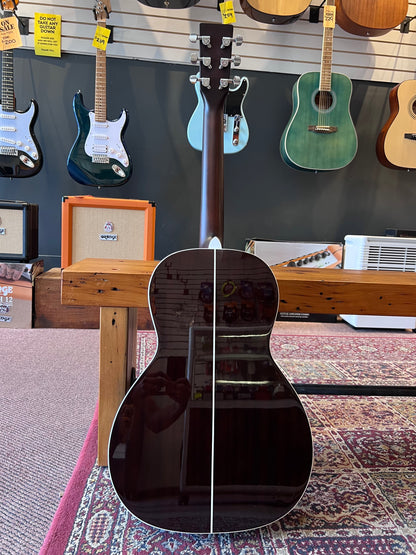 Sigma 1 Series Solid Sitka Spruce Top Parlour Acoustic Guitar, Sunburst B-STOCK