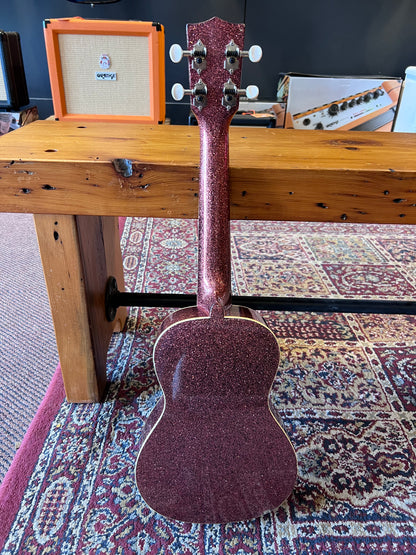 Kala Sparkle Series Pink Champagne Concert Ukulele B-STOCK