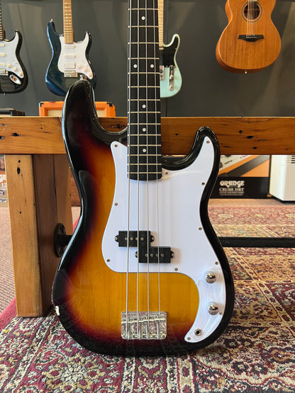Jay Turser 4-String P-Style Electric Bass Guitar, Tobacco Sunburst B-STOCK