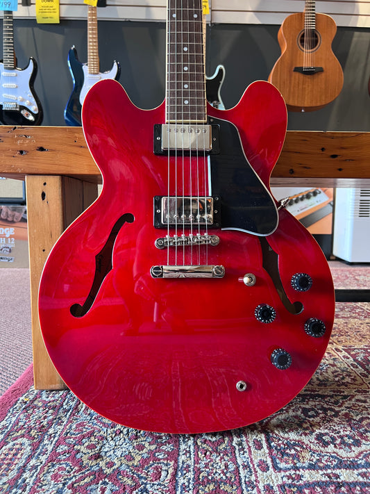 Epiphone ES-335 Inspired by Series Cherry Red Electric Guitar USED